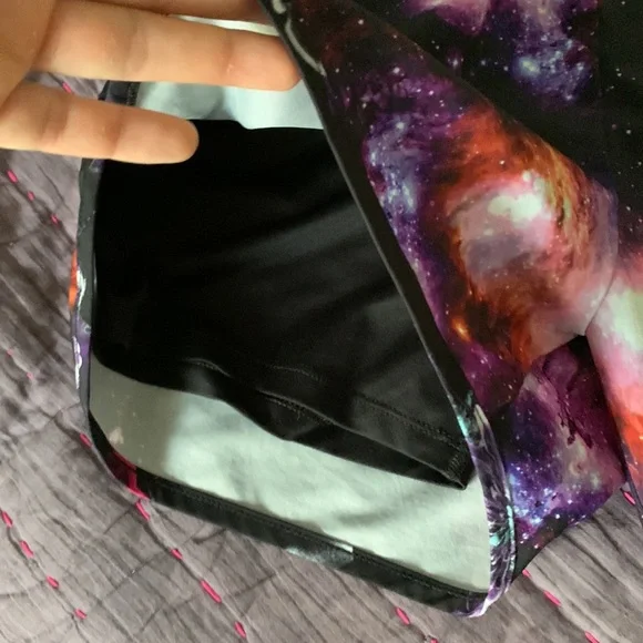 3for30!! ✨ AVIA Athletic Shorts in Cosmos Pattern 🚀 - Picture 3 of 5